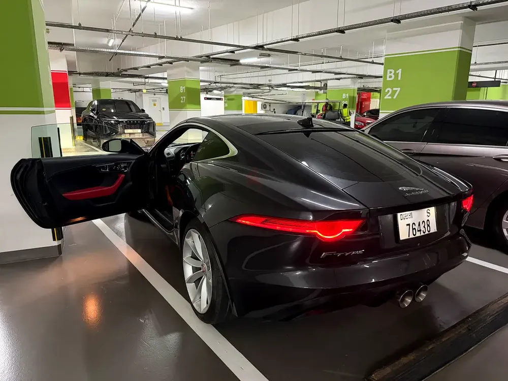 Jaguar F-Type 380 Sport 2016 GCC Specs - Image 8