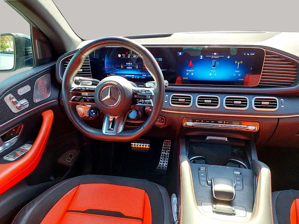 AED 5774/month | 2024 Mercedes-Benz GLE Coupe  | GCC Specs | Ref#414430 - Image 10