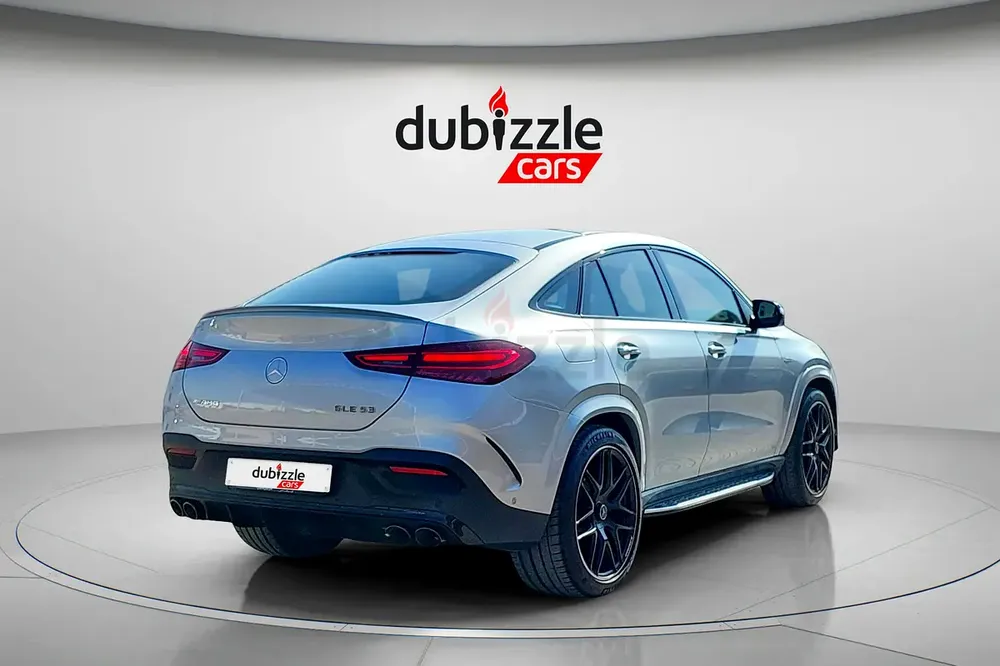 AED 5774/month | 2024 Mercedes-Benz GLE Coupe  | GCC Specs | Ref#414430 - Image 6