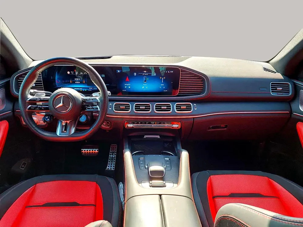 AED 5774/month | 2024 Mercedes-Benz GLE Coupe  | GCC Specs | Ref#414430 - Image 9