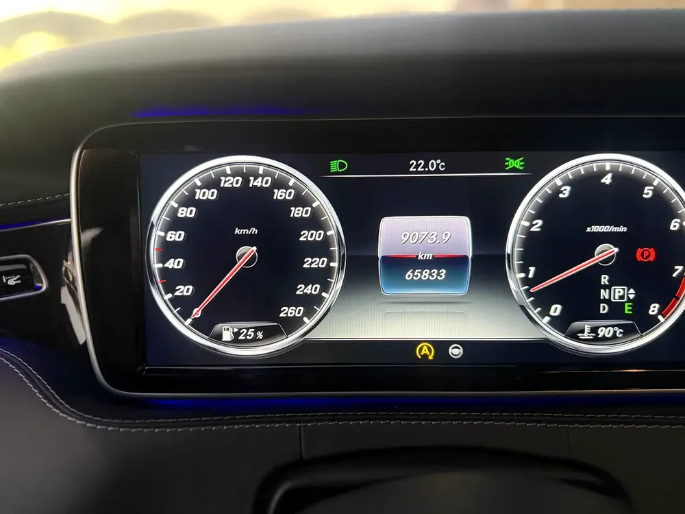 MERCEDES S 550 COUPE - 2015 - FULL OPTION - JAPANESE SPEC - Image 11