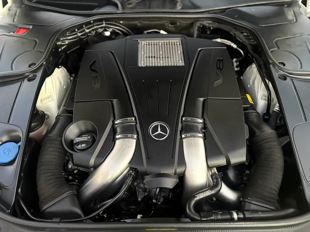 MERCEDES S 550 COUPE - 2015 - FULL OPTION - JAPANESE SPEC - Image 12