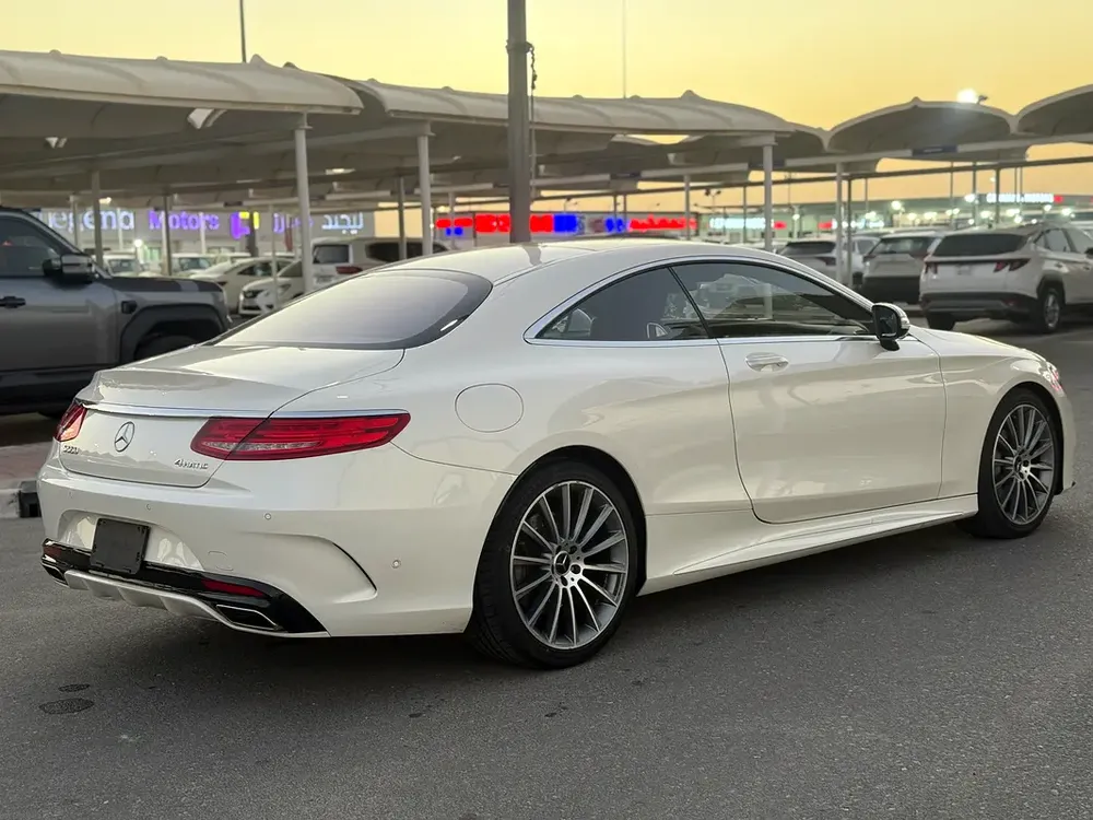 MERCEDES S 550 COUPE - 2015 - FULL OPTION - JAPANESE SPEC - Image 4
