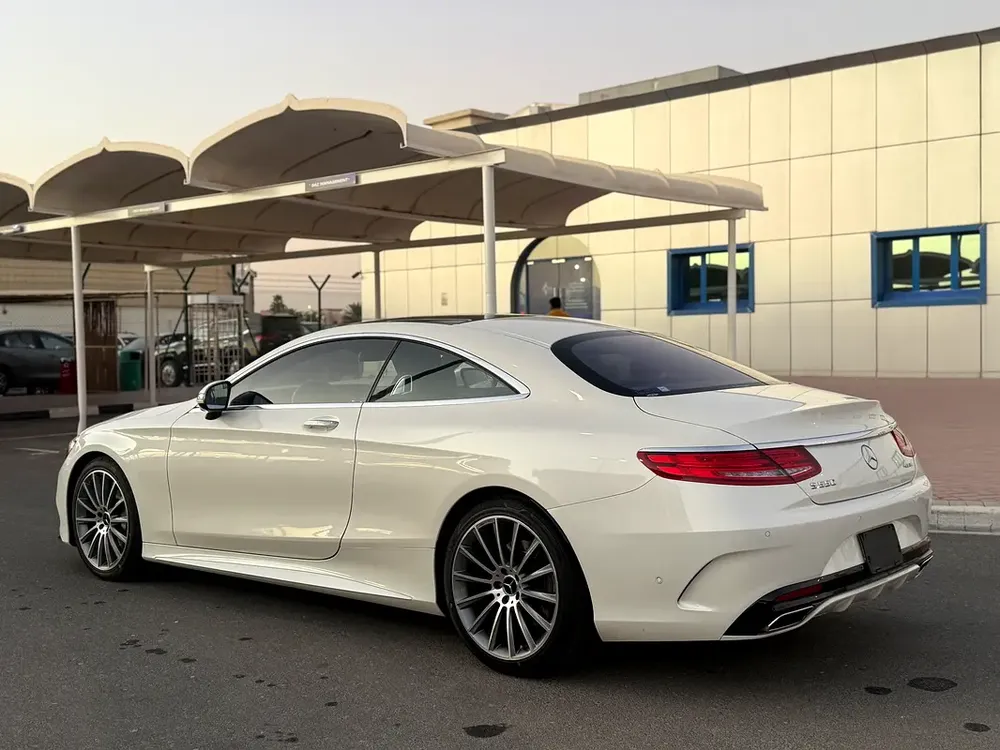 MERCEDES S 550 COUPE - 2015 - FULL OPTION - JAPANESE SPEC - Image 5