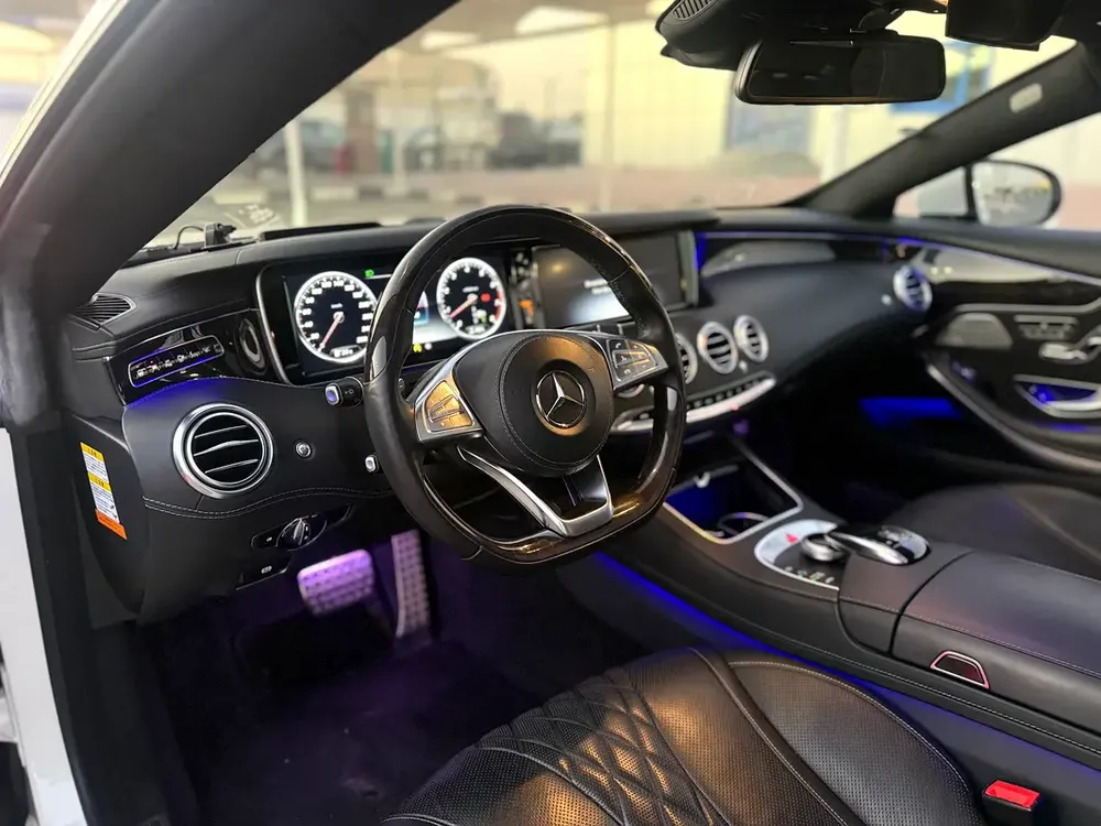 MERCEDES S 550 COUPE - 2015 - FULL OPTION - JAPANESE SPEC - Image 6
