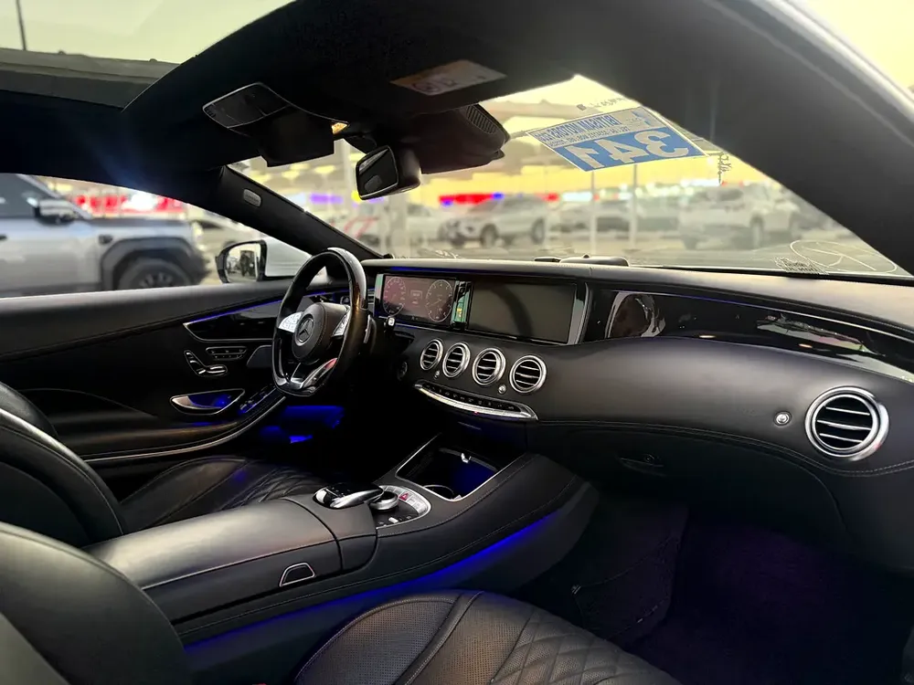 MERCEDES S 550 COUPE - 2015 - FULL OPTION - JAPANESE SPEC - Image 7