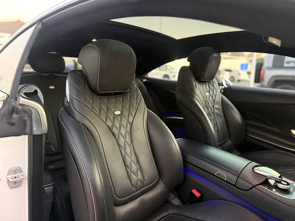 MERCEDES S 550 COUPE - 2015 - FULL OPTION - JAPANESE SPEC - Image 8