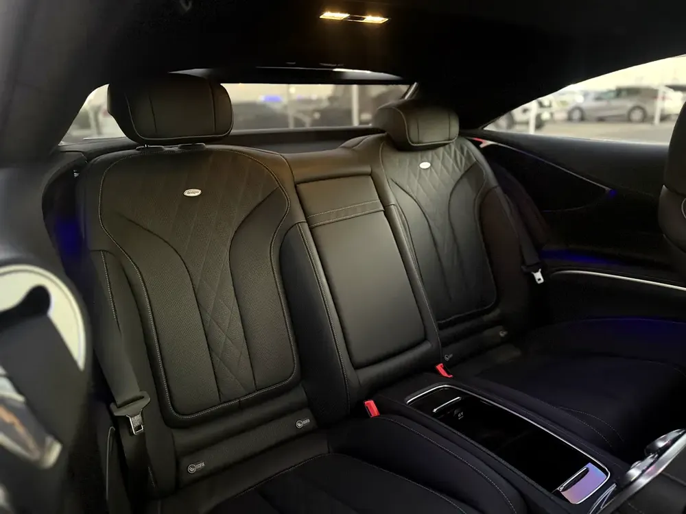 MERCEDES S 550 COUPE - 2015 - FULL OPTION - JAPANESE SPEC - Image 9