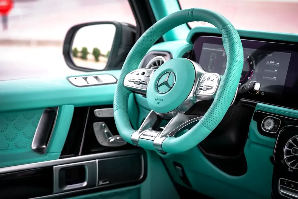 2021 | Mercedes Benz G63 AMG Brabus KIT | 2 Keys | Warranty - Image 11