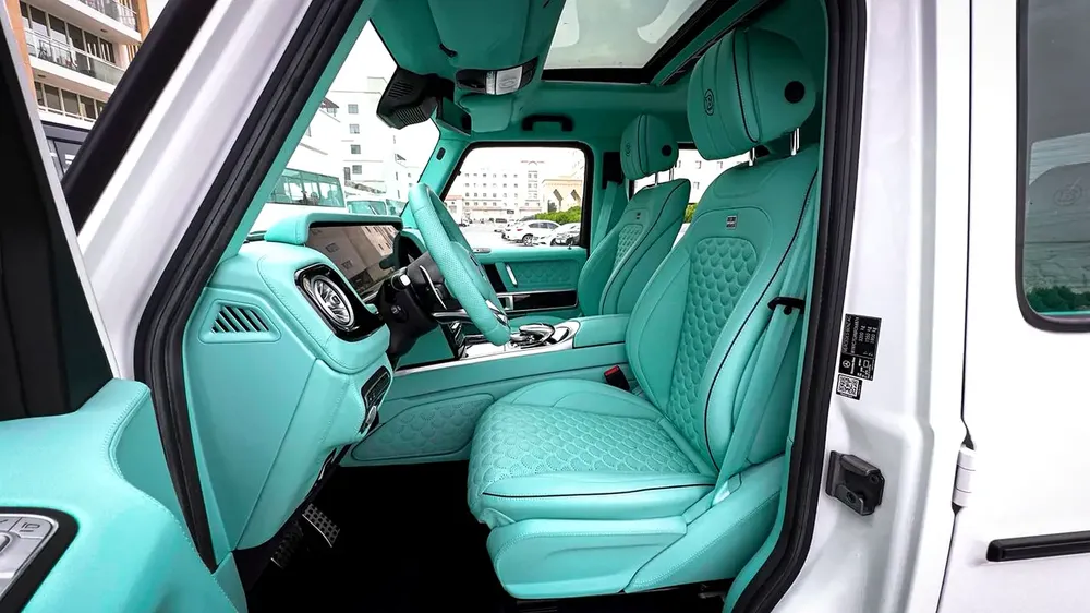 2021 | Mercedes Benz G63 AMG Brabus KIT | 2 Keys | Warranty - Image 12