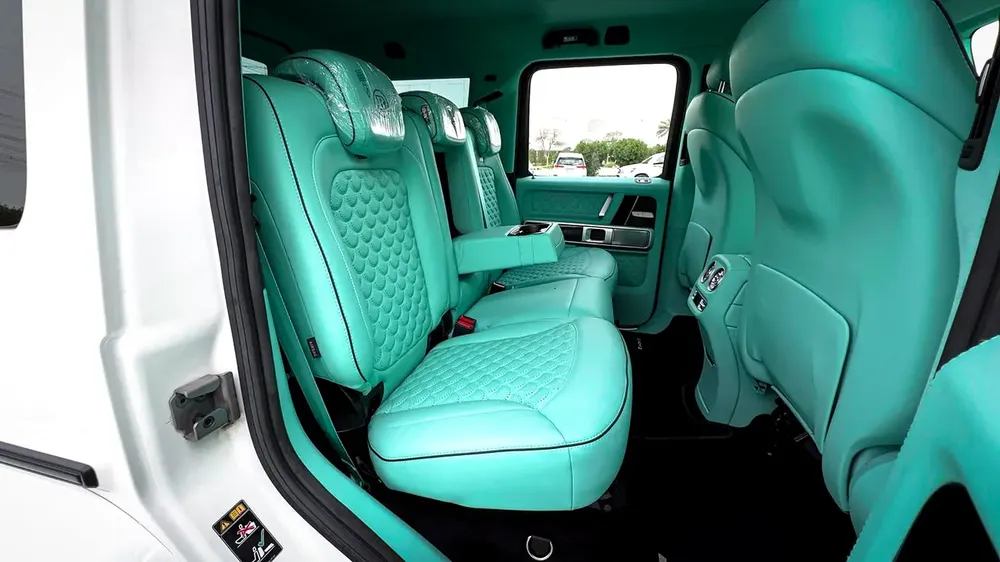 2021 | Mercedes Benz G63 AMG Brabus KIT | 2 Keys | Warranty - Image 14