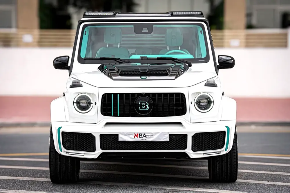 2021 | Mercedes Benz G63 AMG Brabus KIT | 2 Keys | Warranty - Image 4