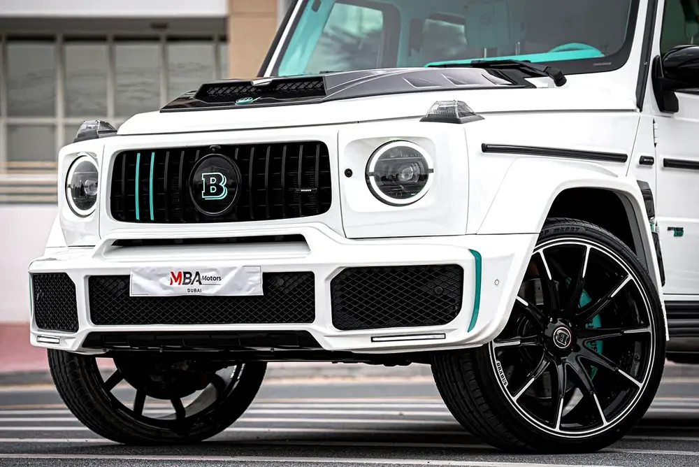 2021 | Mercedes Benz G63 AMG Brabus KIT | 2 Keys | Warranty - Image 5