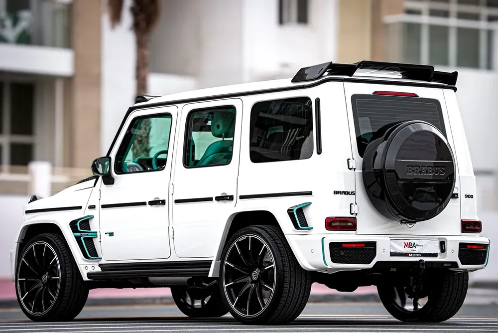 2021 | Mercedes Benz G63 AMG Brabus KIT | 2 Keys | Warranty - Image 6