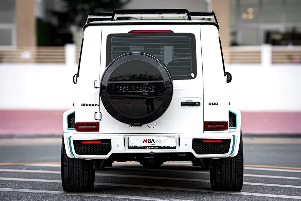 2021 | Mercedes Benz G63 AMG Brabus KIT | 2 Keys | Warranty - Image 7
