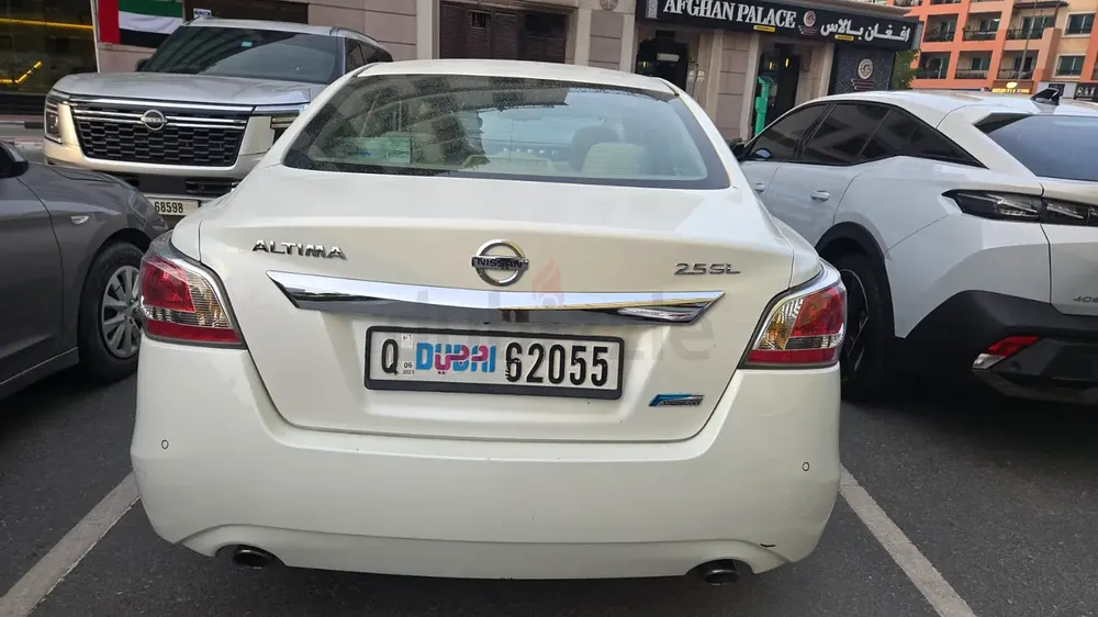Nissan Altima 2016 SL | GCC Specs | Well Maintained - Image 6