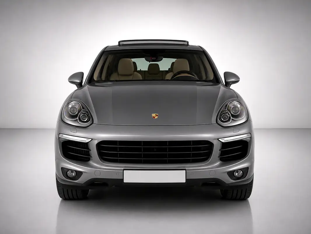 Porsche Cayenne Platinum Edition 2016 | GCC Specs | Low Mileage