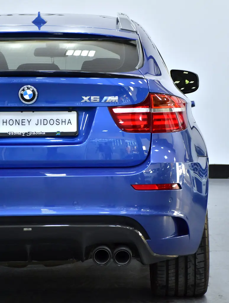 EXCELLENT DEAL for our BMW X6 M ( 2013 Model ) in Blue Color GCC Specs - Image 10