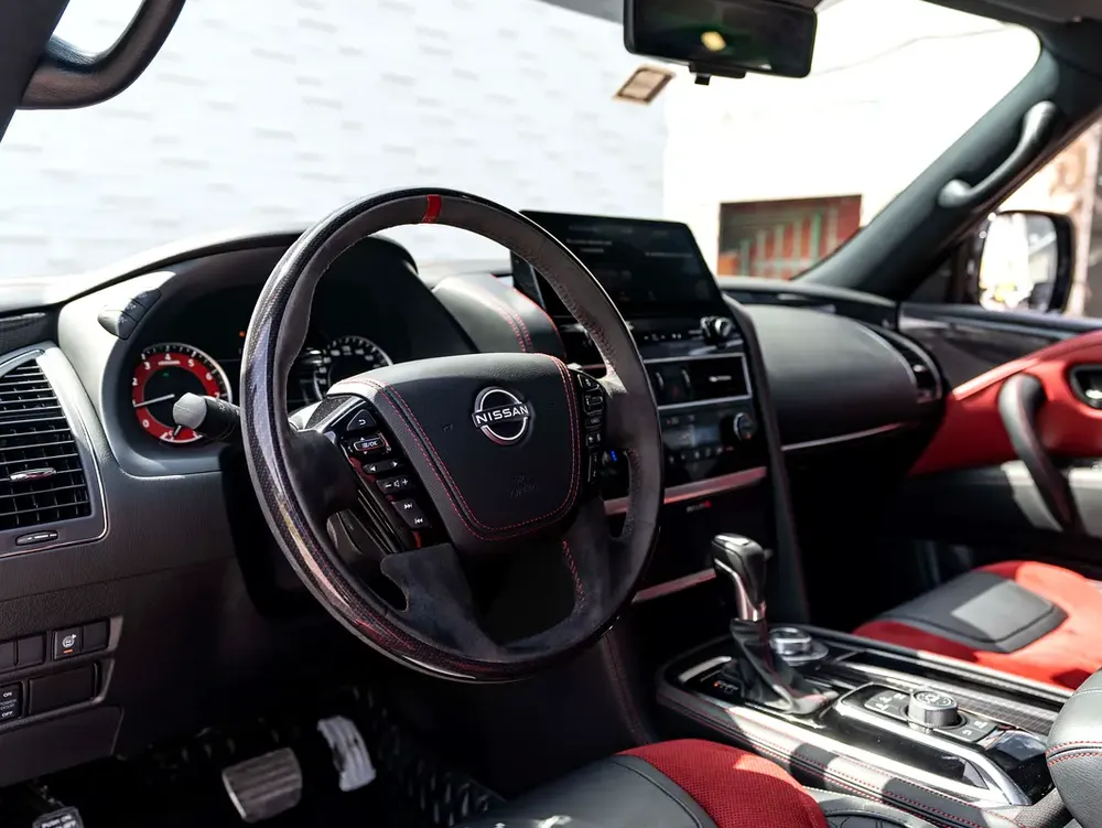 0% DOWN PAYMENT! | SAVVY-BUY | NISSAN PATROL NISMO | PROTECT YOUR EQUITY | WARRANTY - Image 10