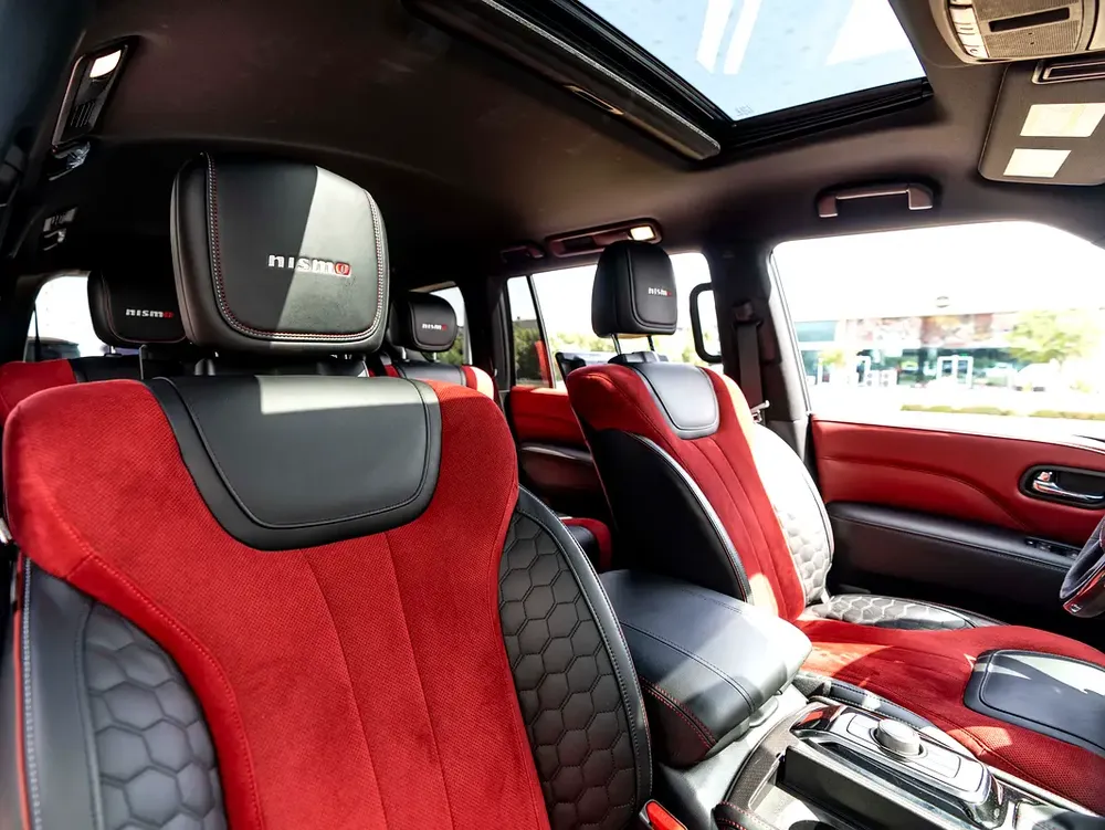 0% DOWN PAYMENT! | SAVVY-BUY | NISSAN PATROL NISMO | PROTECT YOUR EQUITY | WARRANTY - Image 12