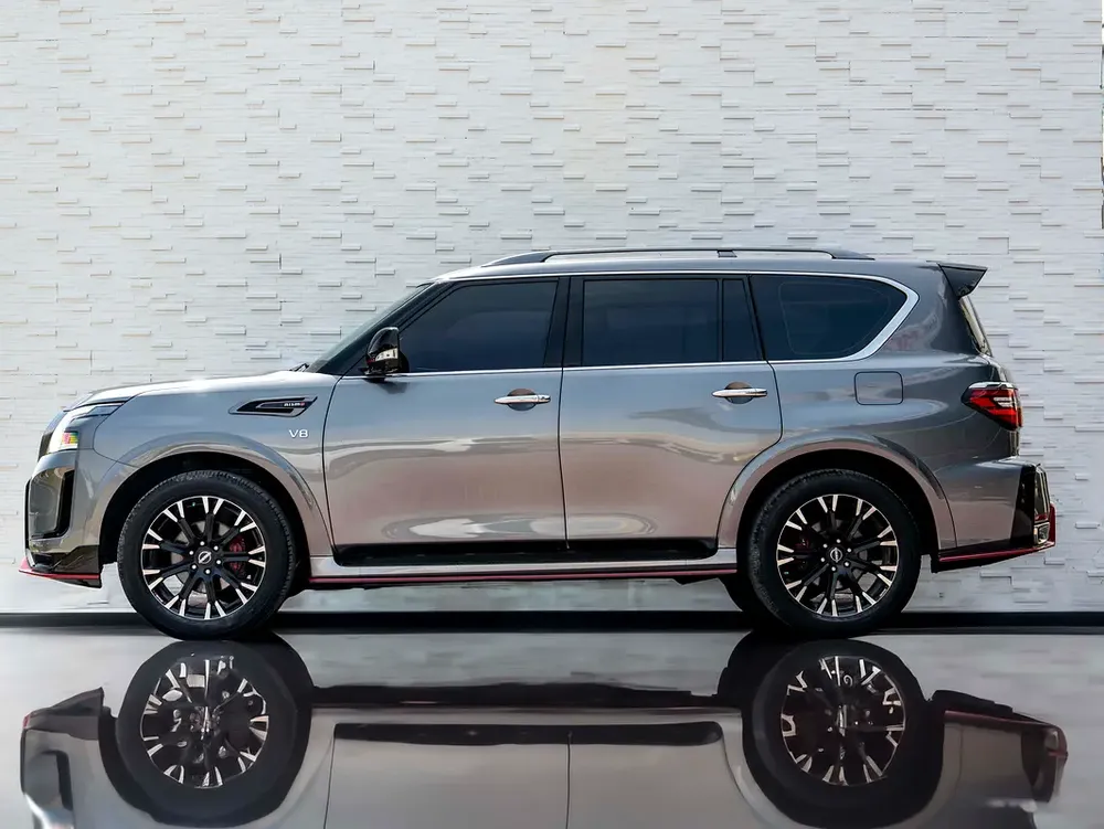 0% DOWN PAYMENT! | SAVVY-BUY | NISSAN PATROL NISMO | PROTECT YOUR EQUITY | WARRANTY - Image 6