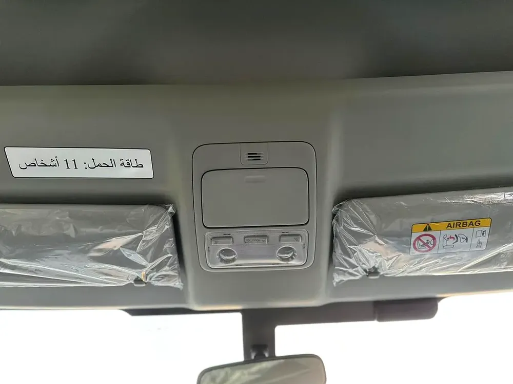 Brand New Toyota Hiace Commuter 3.5L Petrol Automatic 2026 - GCC Specs - 15 Seater - Image 6