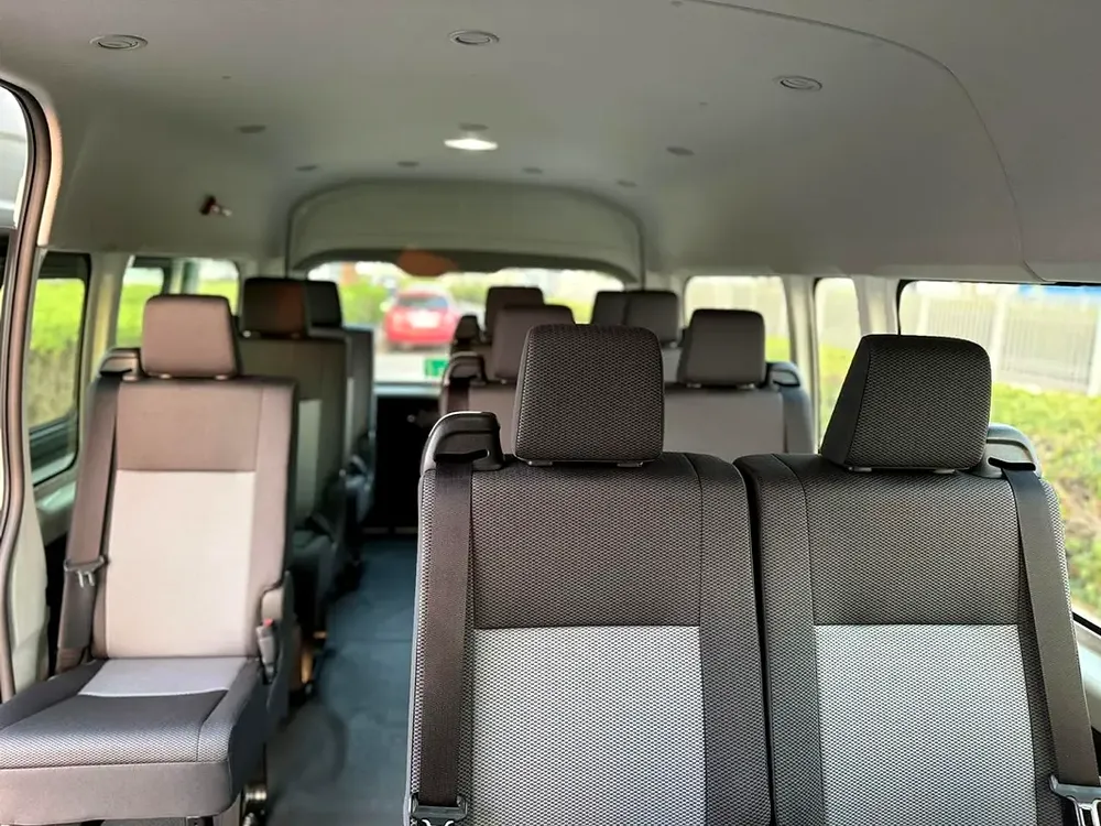 Brand New Toyota Hiace Commuter 3.5L Petrol Automatic 2026 - GCC Specs - 15 Seater - Image 8