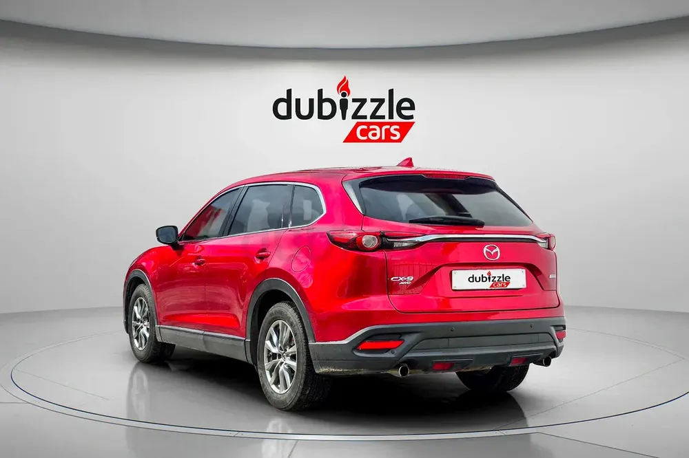 AED 1019/month | 2018 Mazda CX-9  | GCC Specs | Ref#443335 - Image 8