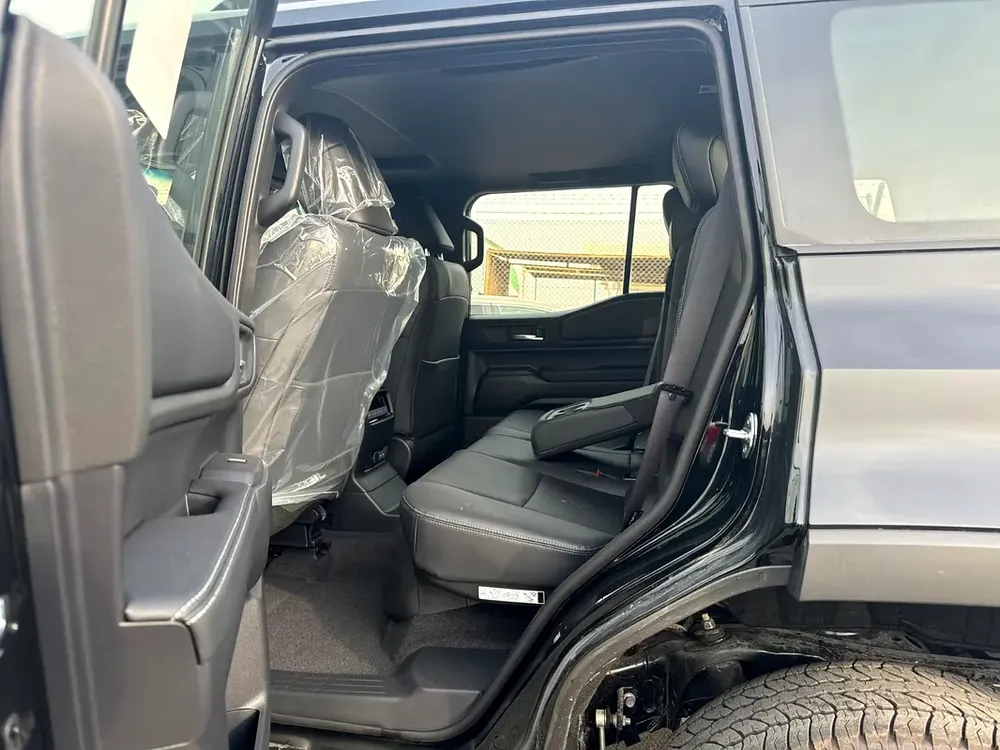 TOYOTA PRADO ALL-ROUNDER 2.4L 2026 - BLACK *EXPORT ONLY* - Image 12