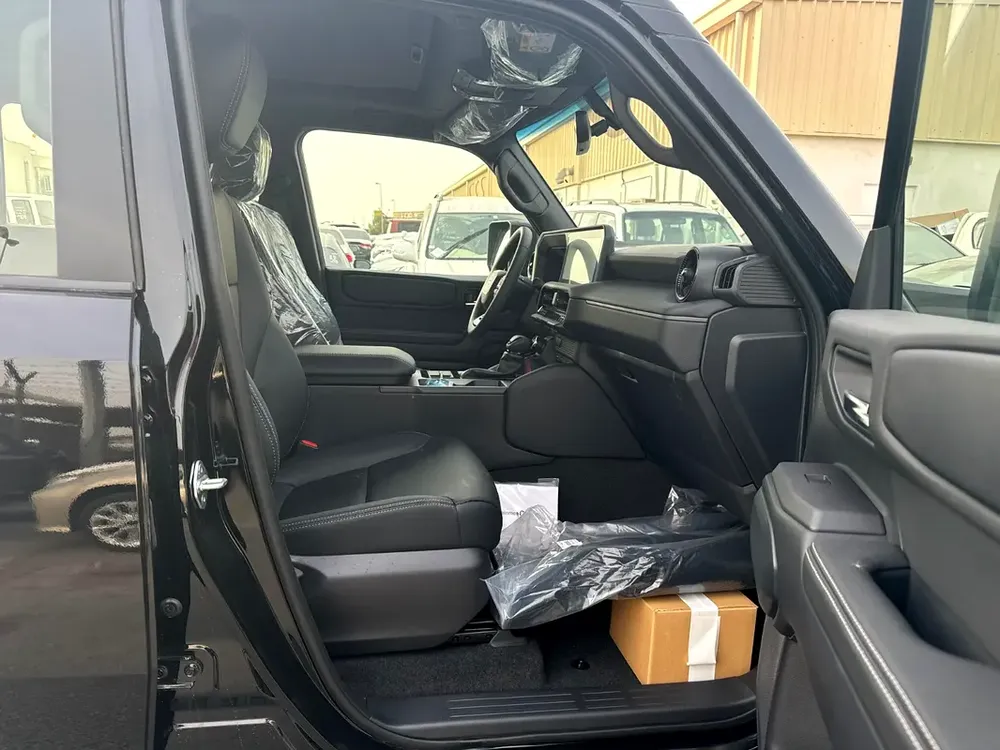 TOYOTA PRADO ALL-ROUNDER 2.4L 2026 - BLACK *EXPORT ONLY* - Image 13