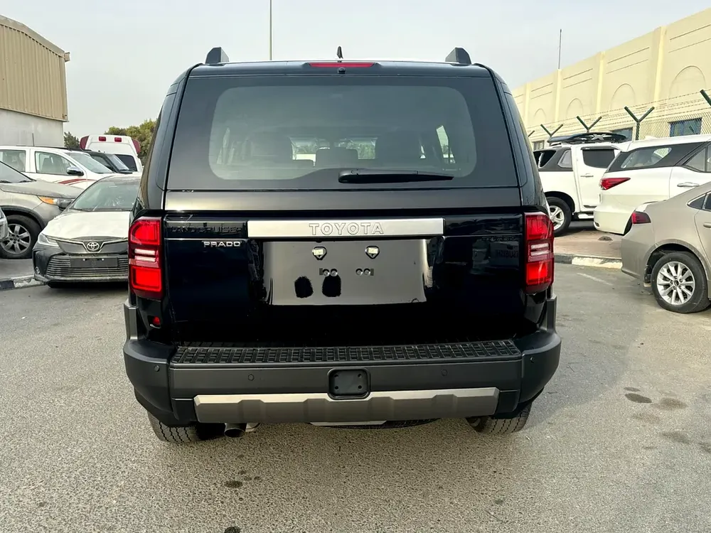 TOYOTA PRADO ALL-ROUNDER 2.4L 2026 - BLACK *EXPORT ONLY* - Image 4