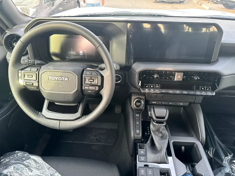 TOYOTA PRADO ALL-ROUNDER 2.4L 2026 - BLACK *EXPORT ONLY* - Image 8