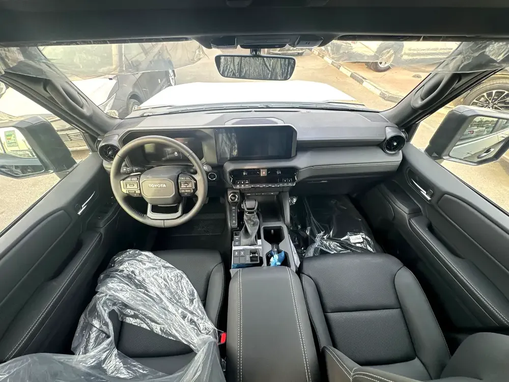 TOYOTA PRADO ALL-ROUNDER 2.4L 2026 - BLACK *EXPORT ONLY* - Image 9