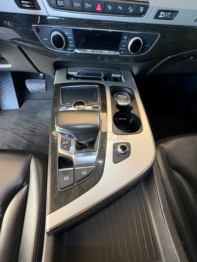 Audi Q7 45 TFSI 2016, GCC Specs - Image 10