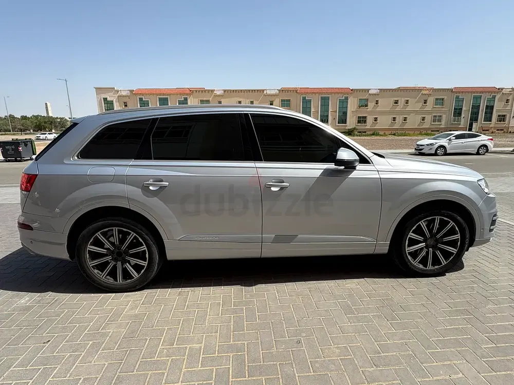 Audi Q7 45 TFSI 2016, GCC Specs - Image 4