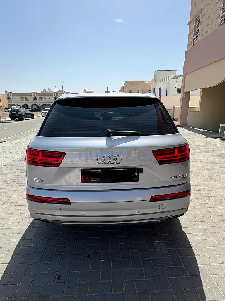 Audi Q7 45 TFSI 2016, GCC Specs - Image 5