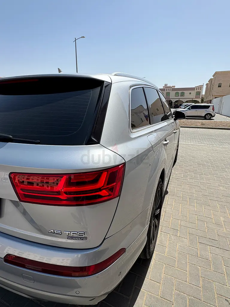 Audi Q7 45 TFSI 2016, GCC Specs - Image 6