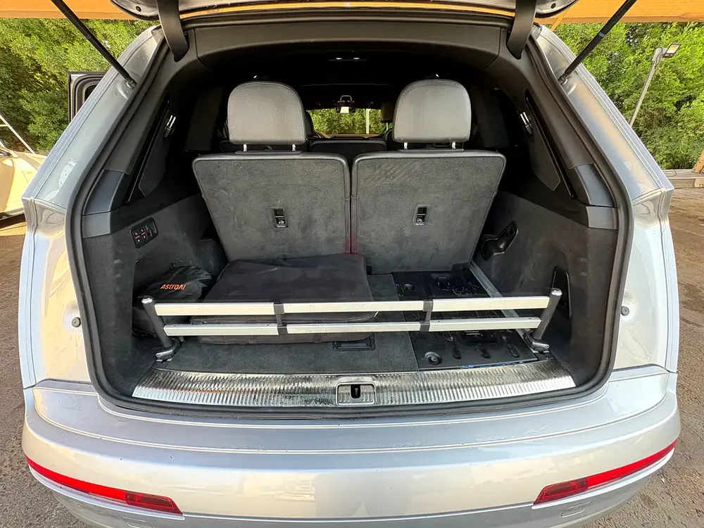 Audi Q7 45 TFSI 2016, GCC Specs - Image 7