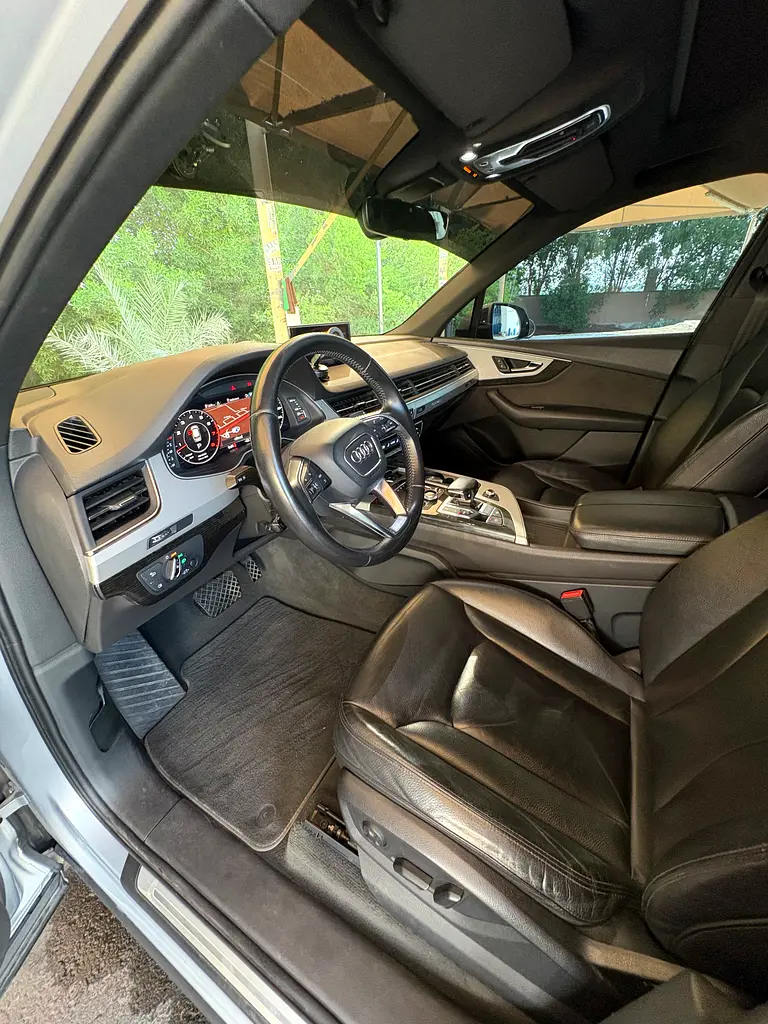 Audi Q7 45 TFSI 2016, GCC Specs - Image 8