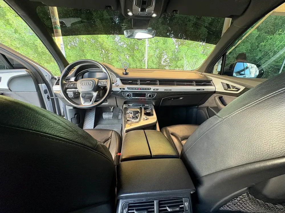 Audi Q7 45 TFSI 2016, GCC Specs - Image 9