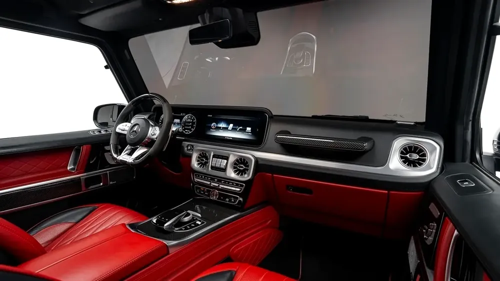 Mercedes-Benz G63 AMG BRABUS 700 Widestar - 2019 - Euro Specs - Image 13