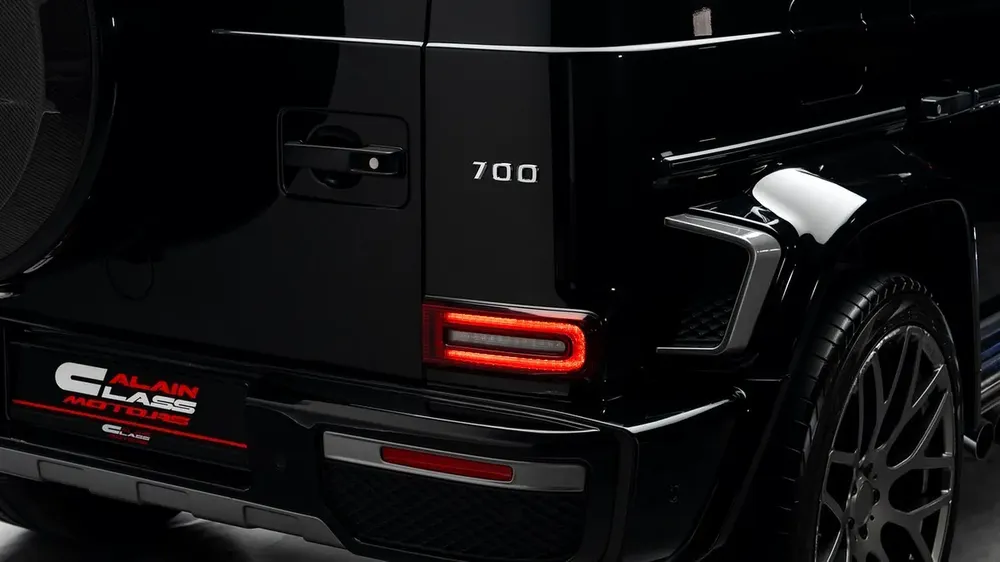 Mercedes-Benz G63 AMG BRABUS 700 Widestar - 2019 - Euro Specs - Image 19
