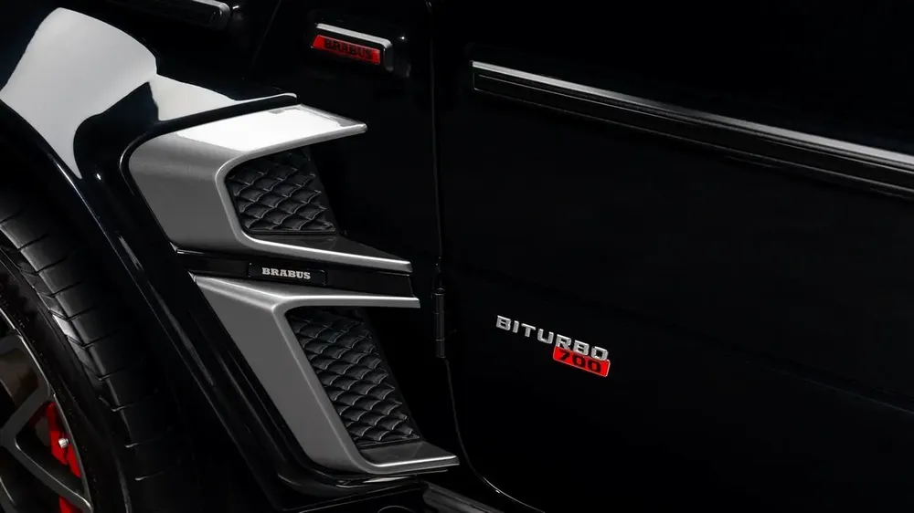 Mercedes-Benz G63 AMG BRABUS 700 Widestar - 2019 - Euro Specs - Image 7