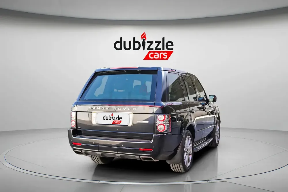 Inspected Car | 2012 Land Rover Range Rover Vogue SE | GCC Specs | Ref#433008 - Image 6
