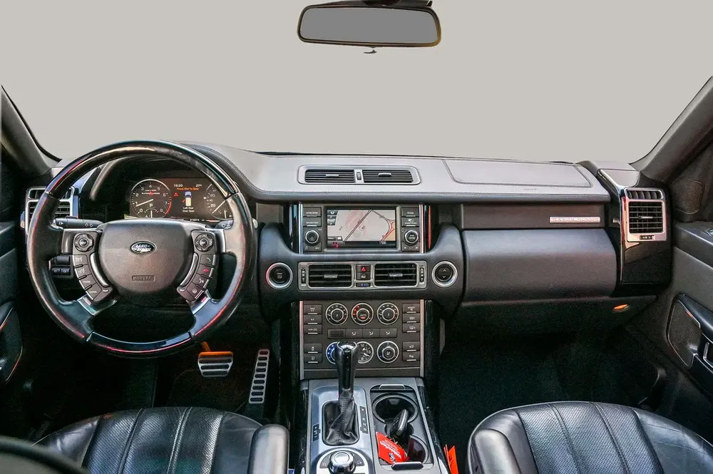 Inspected Car | 2012 Land Rover Range Rover Vogue SE | GCC Specs | Ref#433008 - Image 9
