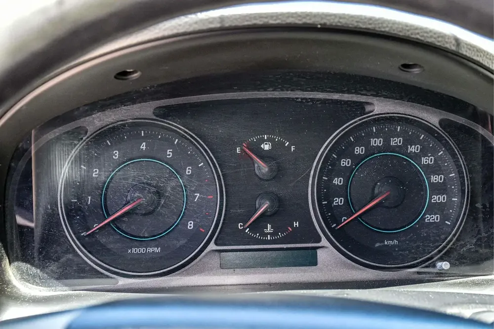 2011 Chevrolet Captiva L 3.0L | GCC Specifications - Image 14