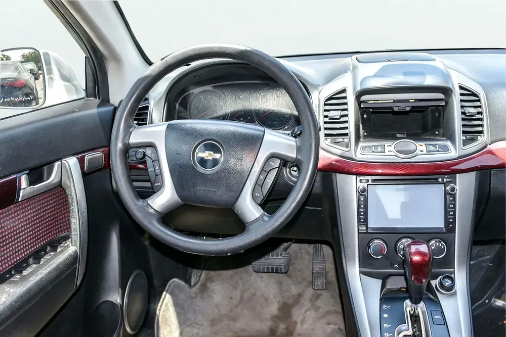 2011 Chevrolet Captiva L 3.0L | GCC Specifications - Image 9