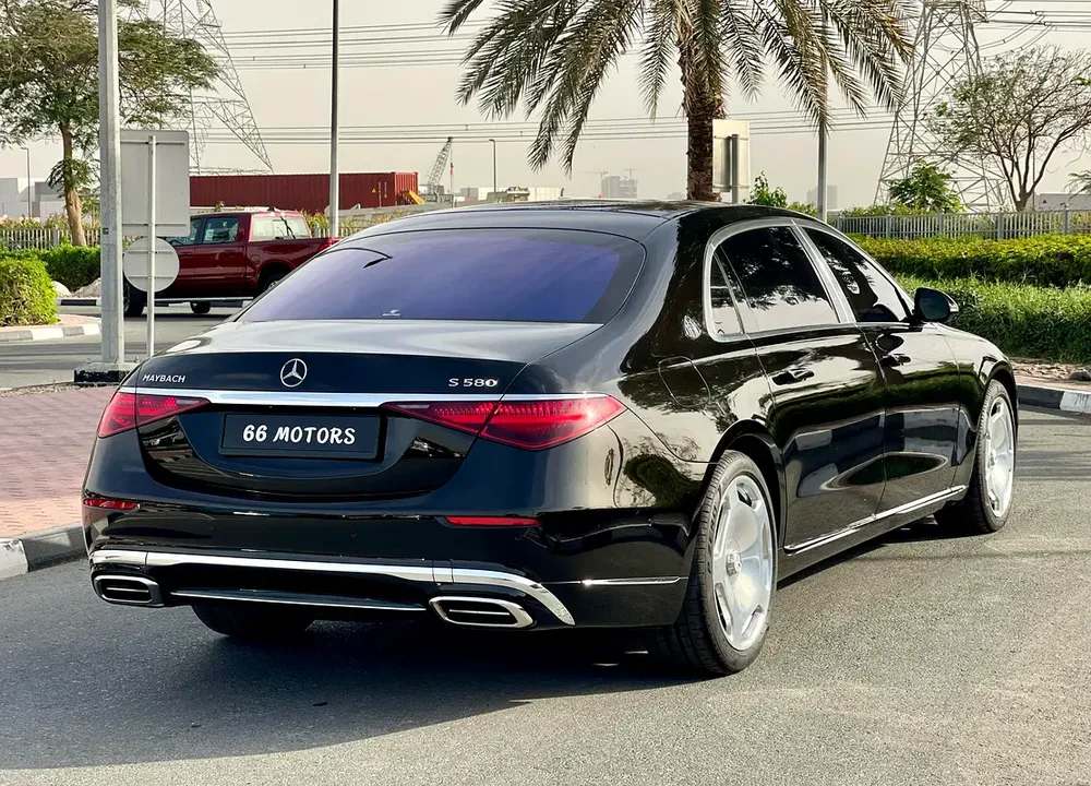 2022 Mercedes Maybach S 580 - Image 4