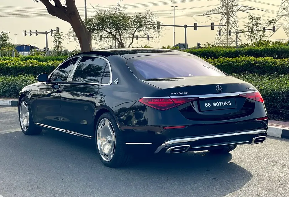 2022 Mercedes Maybach S 580 - Image 5