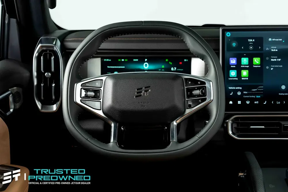 Explore JETOUR T2 Luxury from Jetour Trusted Preowned Dealer - Image 11